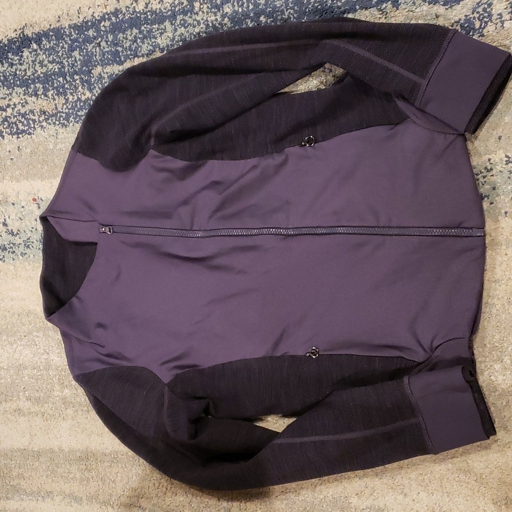 Lululemon Asymmetrical Jacket
